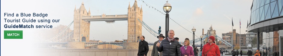 Guide London - find a Blue Badge Tourist Guide using our GuideMatch service. 