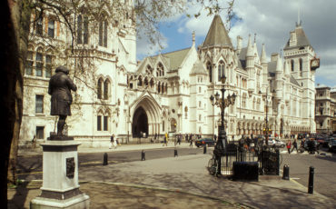 Legal London: Grand architecture inspiring a sense of history at The Royal Courts of Justice, located on The Strand in London. Photo Credit: ©Visit London Images.