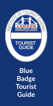 Blue Badge Tourist Guide Logo