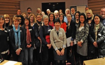 Association of Professional Tourist Guides - New Guides Reception