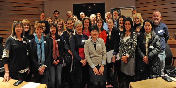 Association of Professional Tourist Guides  - New Guides Reception