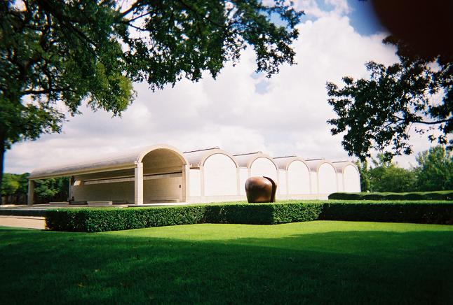 Louis Kahn: Kimbert Art Museum