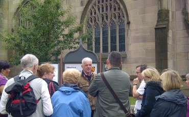 World War I Walk at Manchester Regiment Chapel of Manchester Cathedral