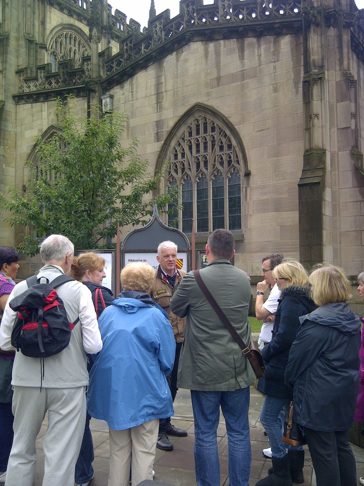 World War I Walk at Manchester Regiment Chapel of Manchester Cathedral