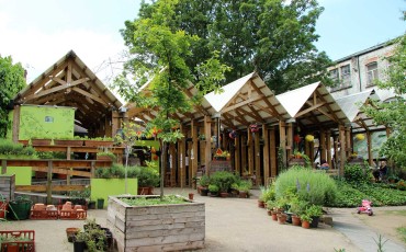 Open House: The Dalston Eastern Curve Garden