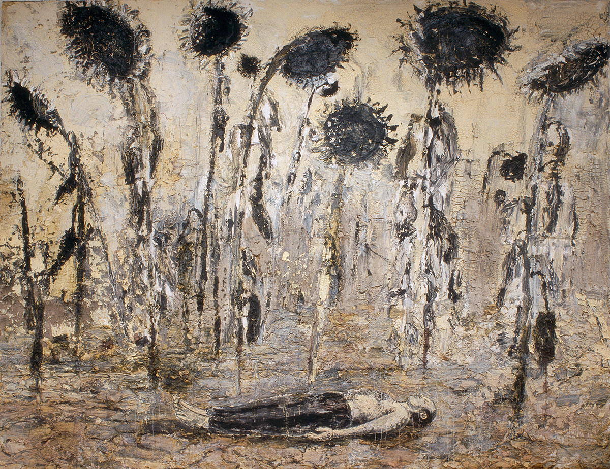 Royal Academy: Anselm Kiefer