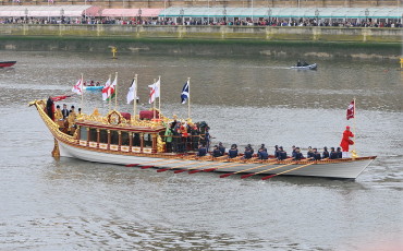Royal Barge Gloriana