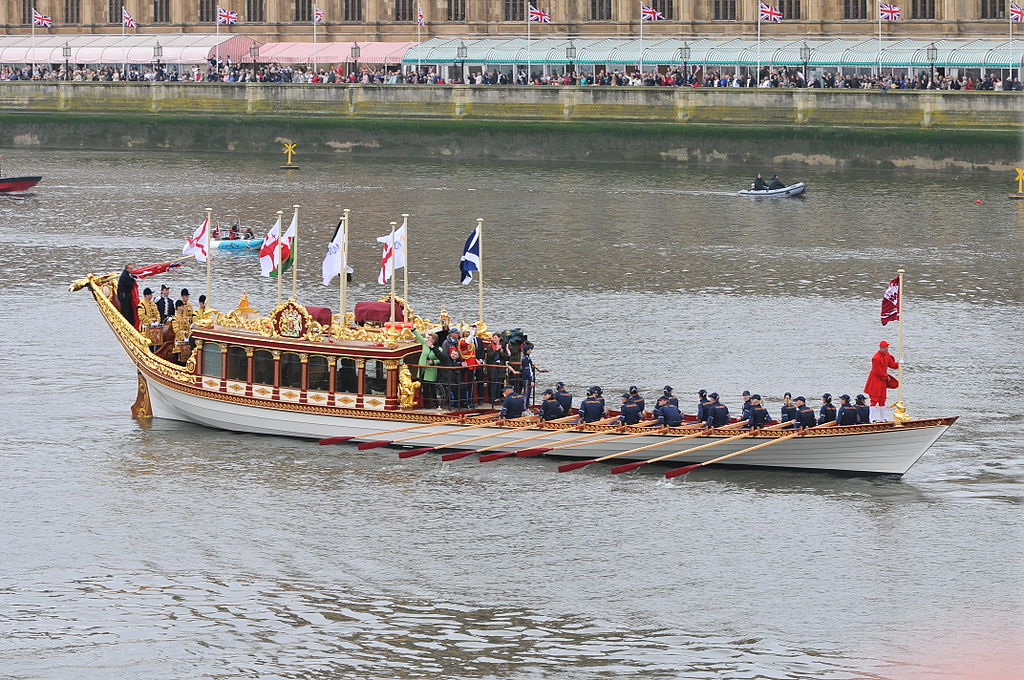 Royal Barge Gloriana