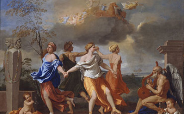 Wallace Collection: Nicolas Poussin, A Dance to the Music of Time, c.1634 – c.1636