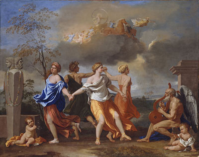 Wallace Collection: Nicolas Poussin, A Dance to the Music of Time, c.1634 – c.1636
