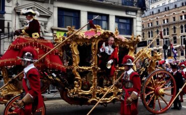 2014 Lord Mayor's Show. 📸 Ursula Petula Barzey.