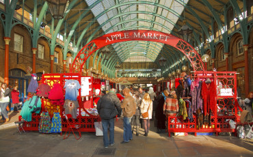 Covent Garden Apple Market