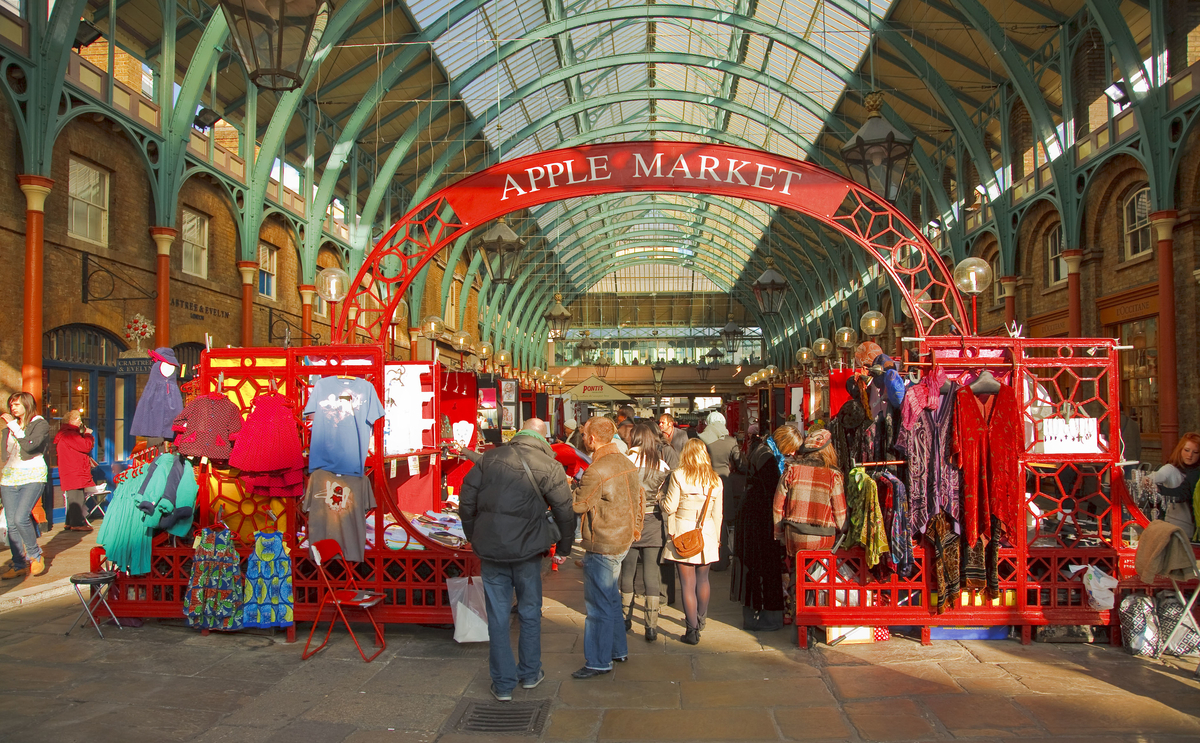 Covent Garden Apple Market