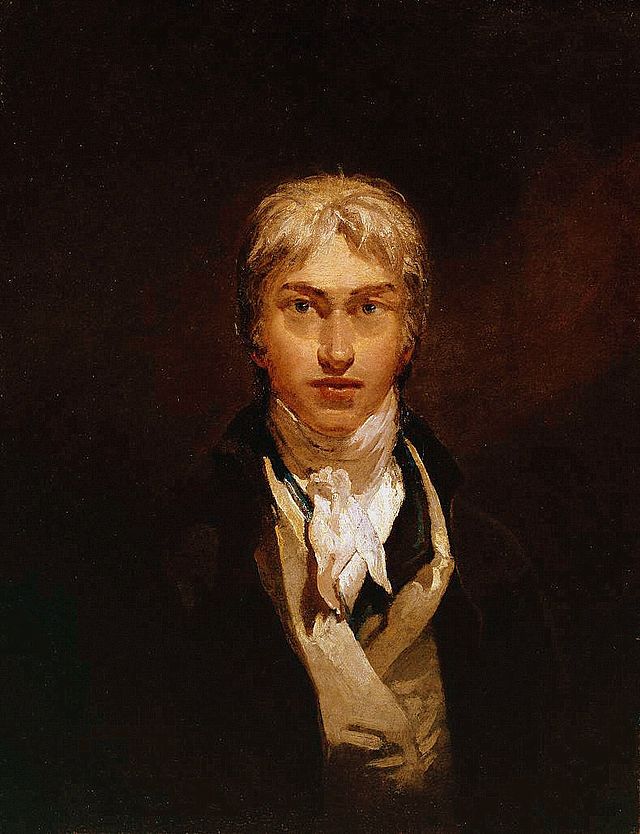  Joseph Mallord William Turner 1775–1851, Self Portrait