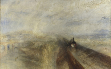 Joseph Mallord William Turner: Rain, Steam and Speed