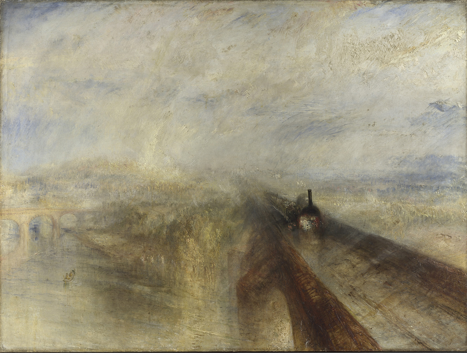 Joseph Mallord William Turner: Rain, Steam and Speed