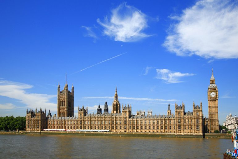 Houses of Parliament. Photo Credit: © London & Partners.