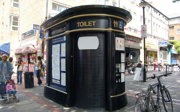 London Public Toilet