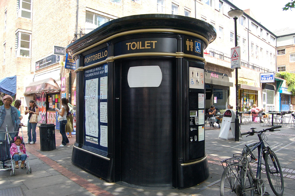 London Public Toilet