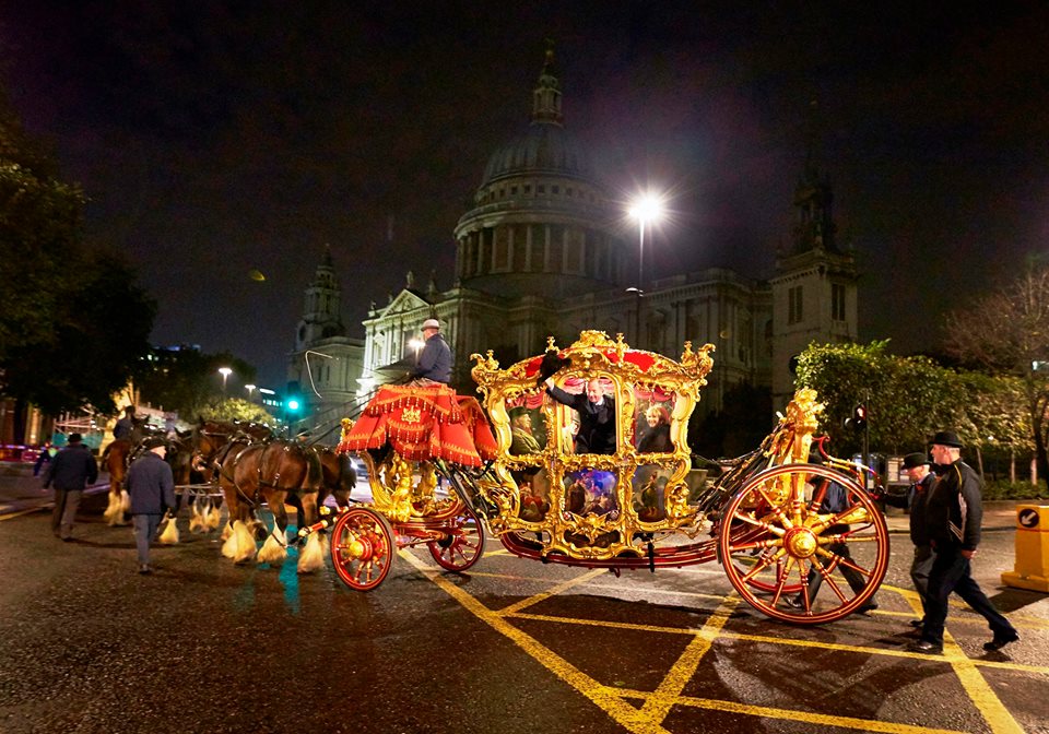 Lord Mayor Show Carriage