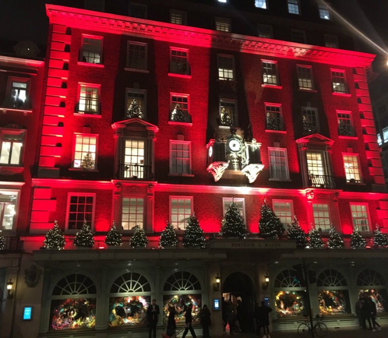 Shopping In London: Fortnum & Mason. Photo Credit: © Ursula Petula Barzey. 