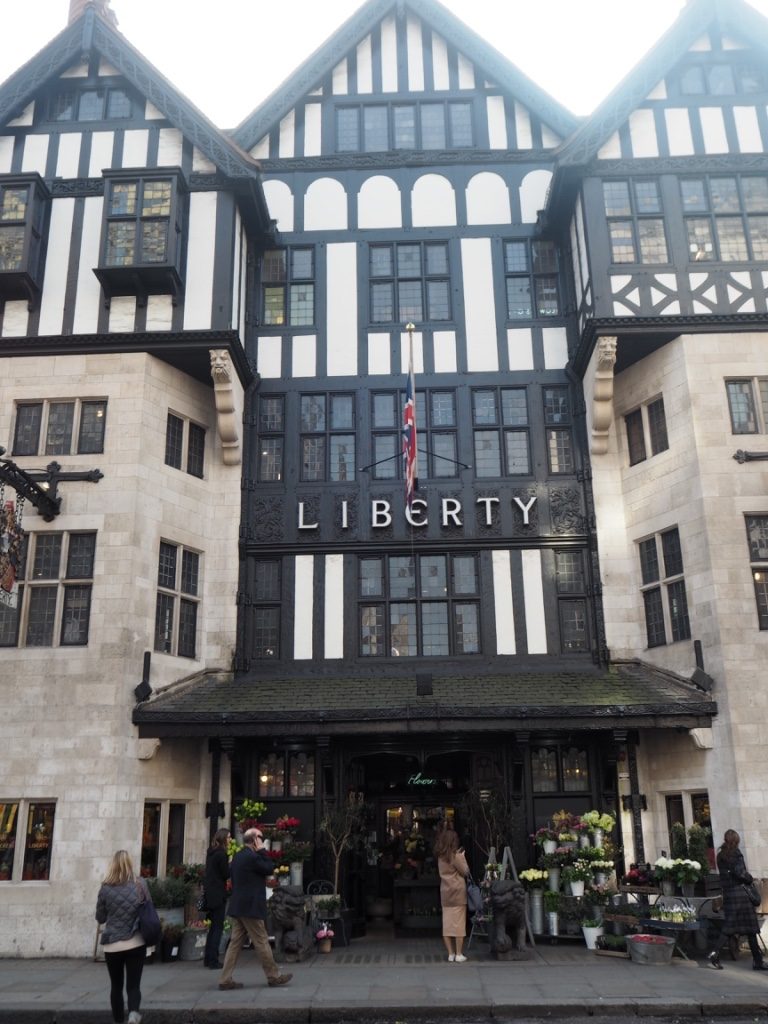 Liberty London. Photo Credit: © Ursula Petula Barzey.