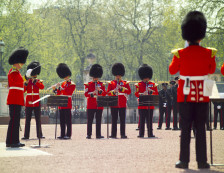 Buckingham Palace: Changing of the Guards
