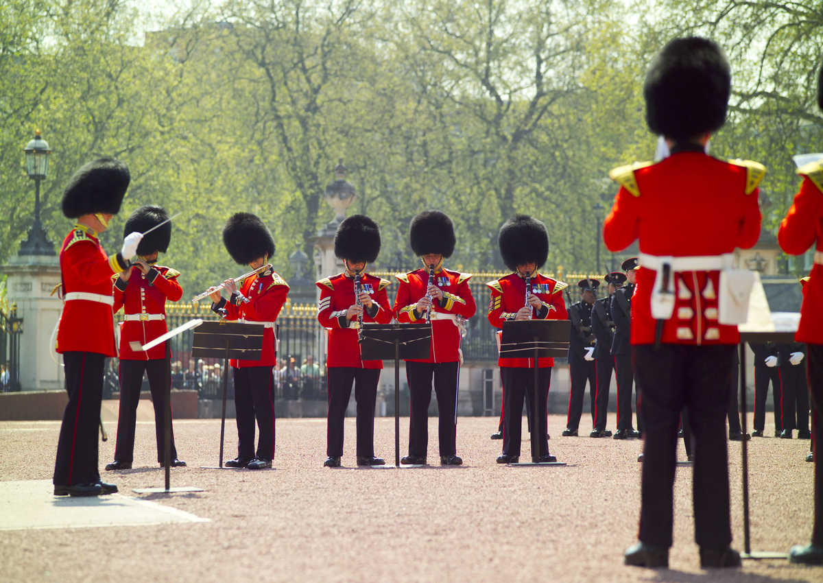 Buckingham Palace: Changing of the Guards 