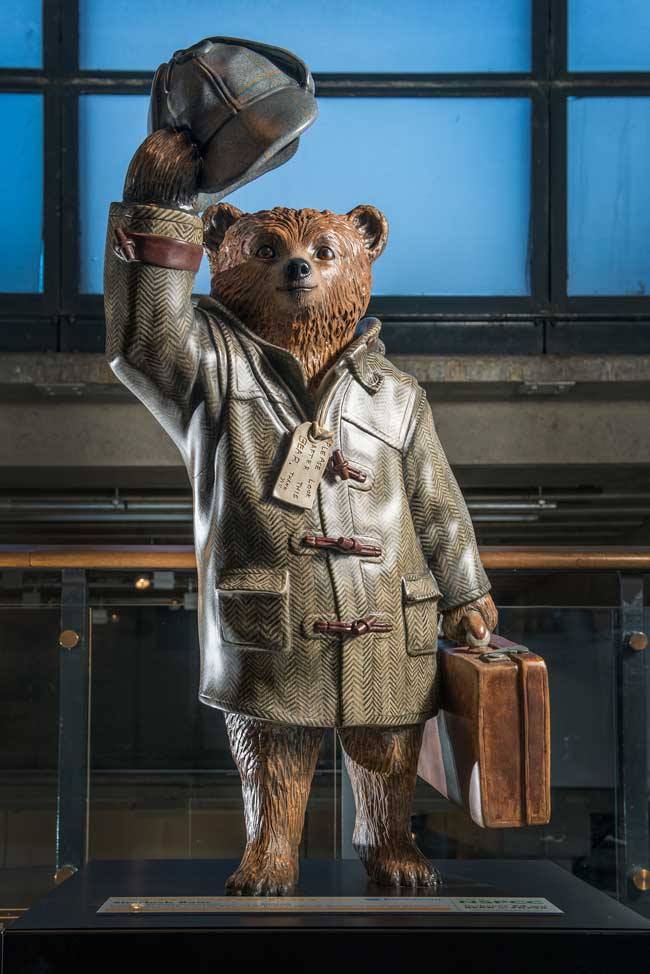 Paddington Bear Exhibition