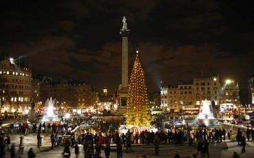 Trafalgar Square Christmas Tree
