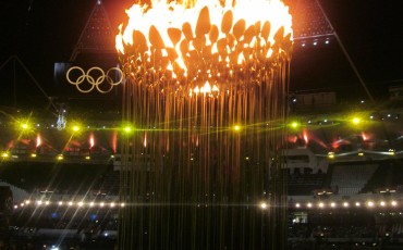 London Olympic Cauldron