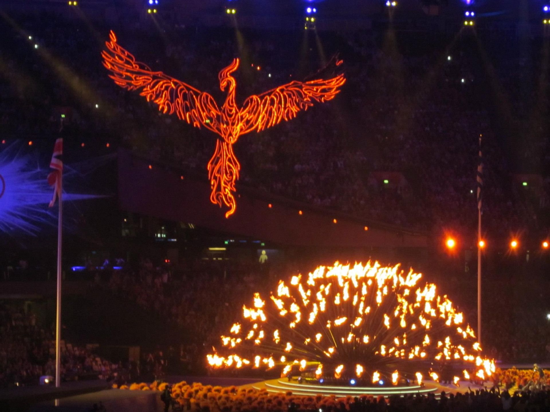 London 2012 Olympic Cauldron