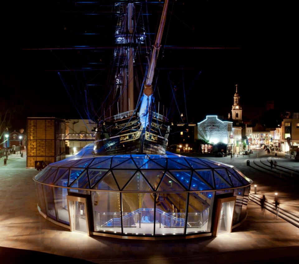 National Maritime Museum - The Cutty Sark