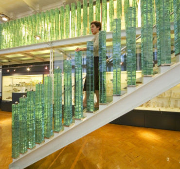 Victoria & Albert Museum - Glass Staircase