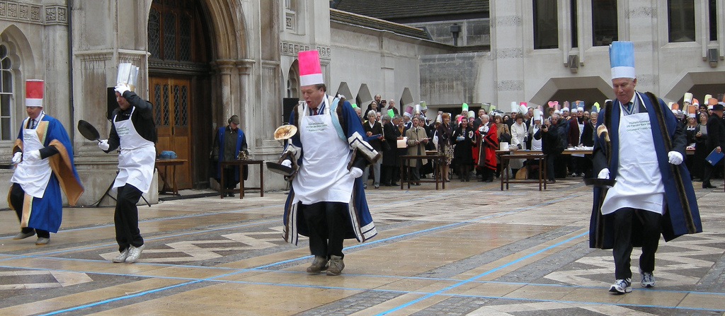 Pancake Day: City Workers 