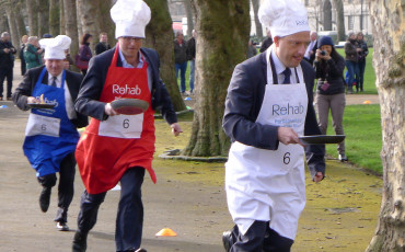 Pancake Day race