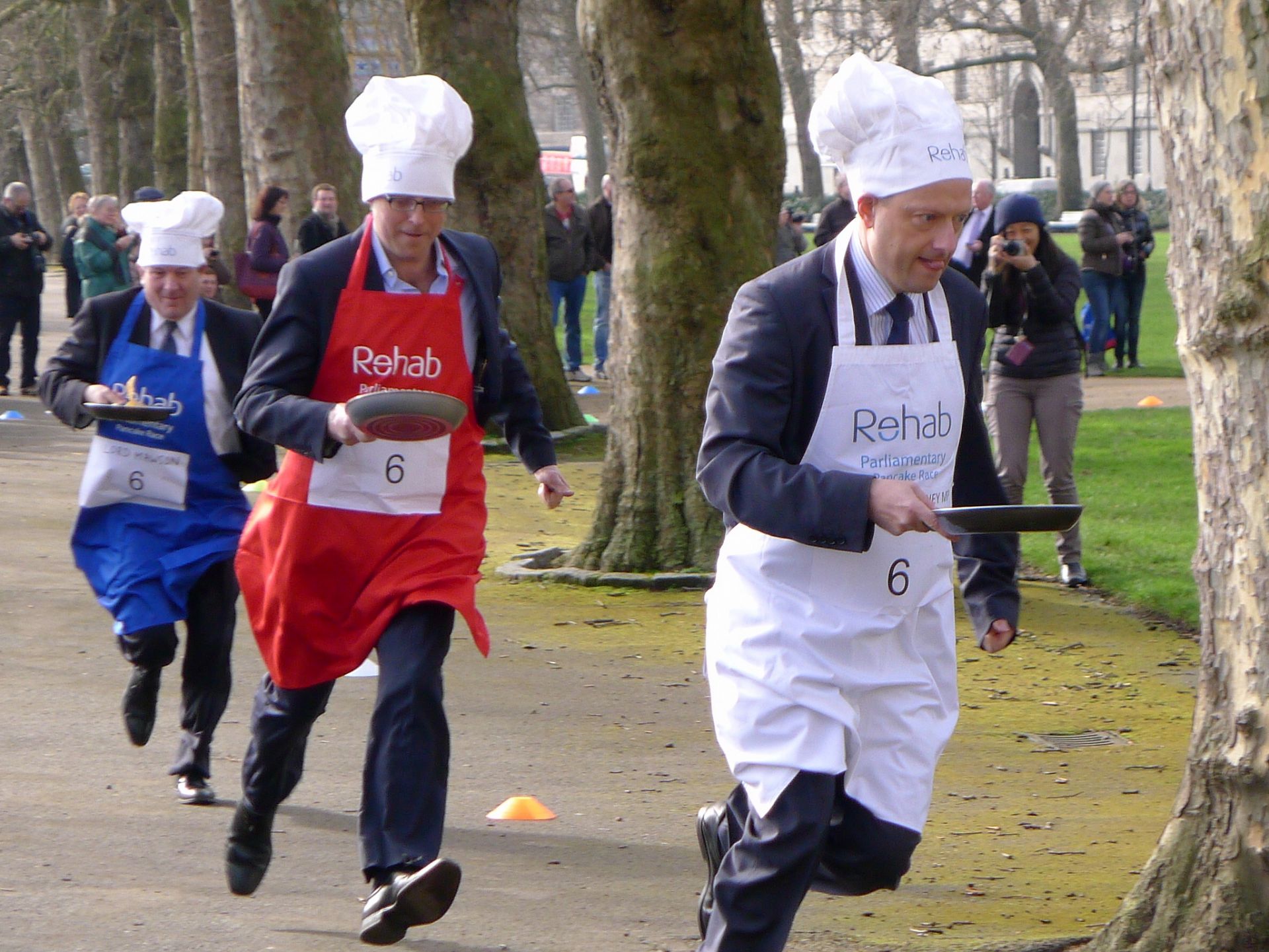 Pancake Day race