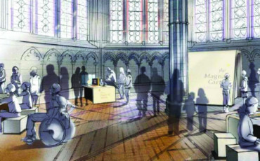 Salisbury Cathedral: Magna Carta Exhibition