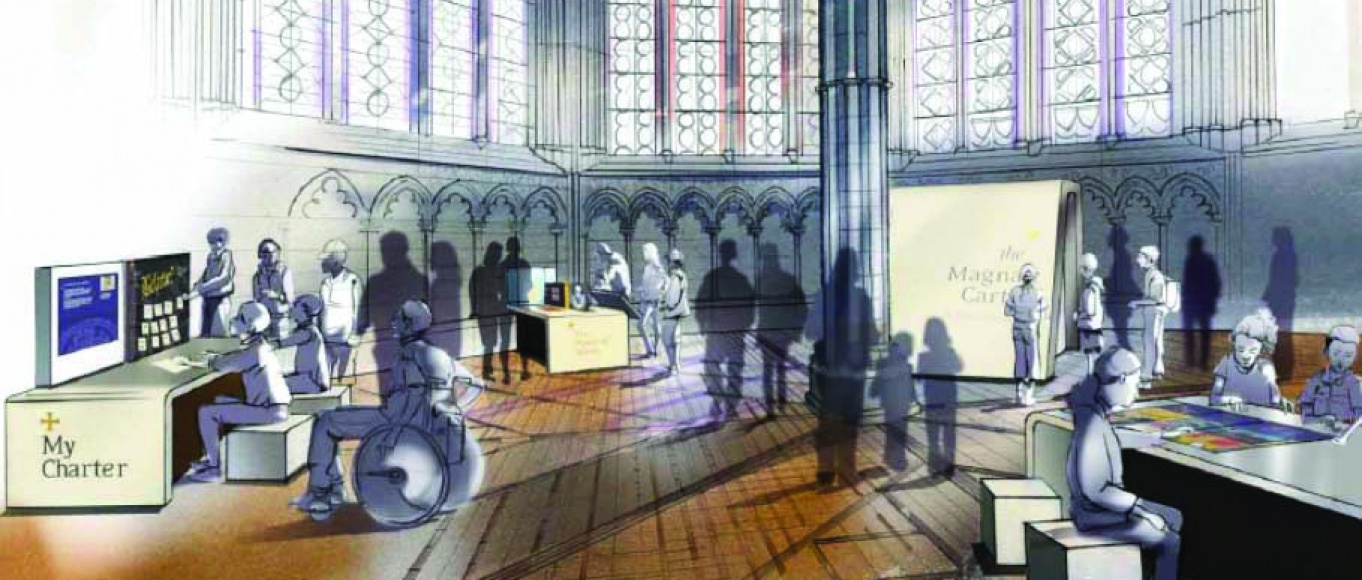 Salisbury Cathedral: Magna Carta Exhibition