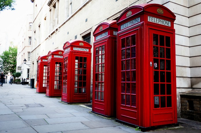 Red Phone Booth