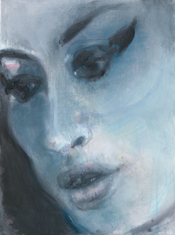 Marlen Dumas - Amy - Blue 2011