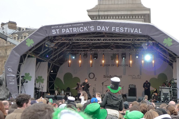 St Patrick's Day Festival - Trafalgar Square