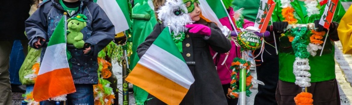 St Patrick's Day in London 2024