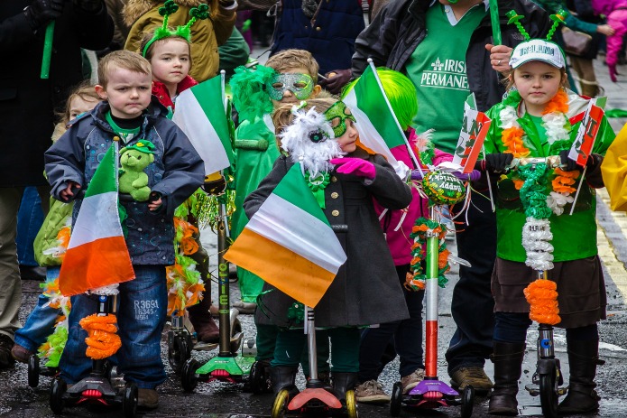 St Patrick's Day Parade