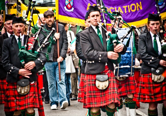St Patrick's Day Parade