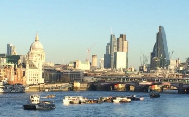 View from Waterloo Bridge