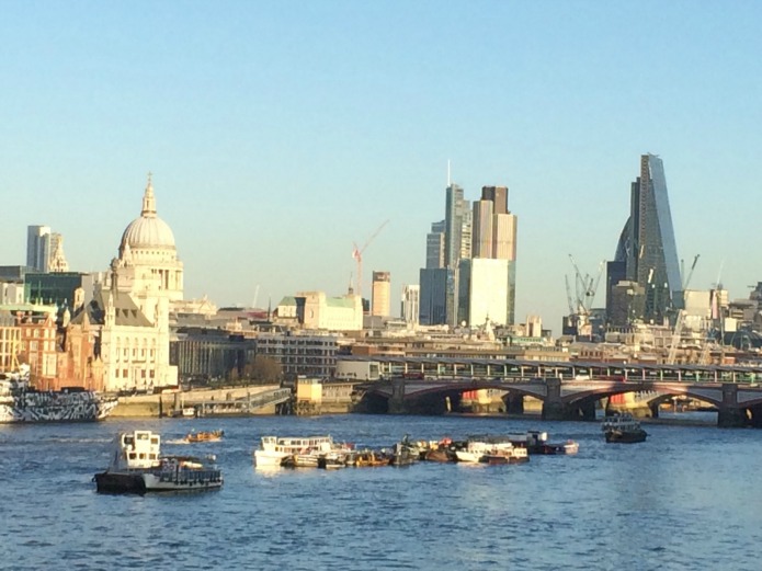 View from Waterloo Bridge