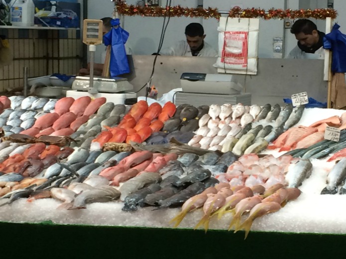 Brixton Market: Fish Stall