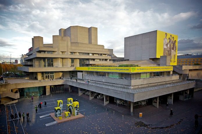 National Theatre London. Photo Credit: © London & Partners. 