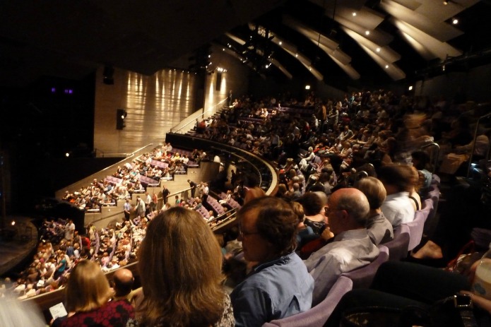 behind the scenes theatre tour london